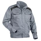 Industriejack Ongevoerd 4054 - zwart/korenblauw