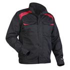 Industriejack Ongevoerd 4054 - zwart/korenblauw