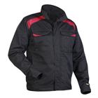 Industriejack Ongevoerd 4054 - zwart/korenblauw