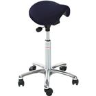 Ergonomische kruk met vulling Mini Alu50 - Global Professional Seating