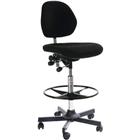 Gevulde stoel voor de werkplaats van stof - Aktiv - Global Professional Seating