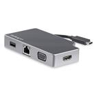 StarTech.com USB-C multiport adapter met HDMI en VGA 1x USB-A 95W PD 3.0