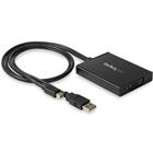 StarTech.com Mini DisplayPort naar Dual-Link DVI adapter USB powered zwart