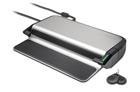 Kensington LD4650P Bedraad USB 3.0 (3.1 Gen 1) Type-C Zwart, Zilver