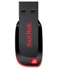Sandisk Cruzer Blade USB flash drive 16 GB USB Type-A 2.0 Zwart, Rood