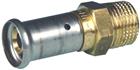 Henco 17P Fitting met 2 aansluitingen | 17P-1605
