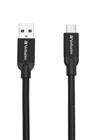 Verbatim 48871 USB-kabel 1 m 3.2 Gen 2 (3.1 Gen 2) USB A USB C Zwart