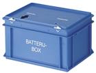 Batterijbox | blauw | VB 320400