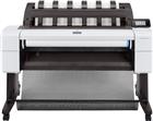 HP Designjet T1600 grootformaat-printer Thermische inkjet Kleur 2400 x 1200 DPI 914 x 1219 mm Ethernet LAN