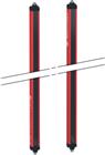 TeSensors Lichtgordijn | XUSL4E3BB081NS2