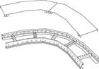 Stago LB 4000 Bocht/hoekstuk kabelladder | CSU737880