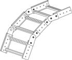 Stago LB 4000 Bocht/hoekstuk kabelladder | CSU737946