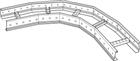 Stago LB 4000 Bocht/hoekstuk kabelladder | CSU737888
