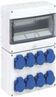 Spelsberg STV CEE-contactdoos combinatie | 73130801