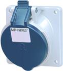 Mennekes Twincontact CEE-contactdoos, aanbouw | 3008