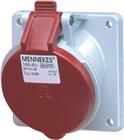 Mennekes Twincontact CEE-contactdoos, aanbouw | 3048
