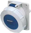 Mennekes Twincontact CEE-contactdoos, aanbouw | 1701