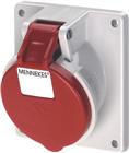 Mennekes Twincontact CEE-contactdoos, aanbouw | 1746