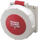 Mennekes Twincontact CEE-contactdoos, aanbouw | 1712