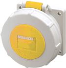Mennekes Twincontact CEE-contactdoos, aanbouw | 1707