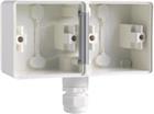 Niko New Hydro Opbouwbak inbouwschakelmateriaal | 701-84851