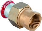 Geberit Mapress Fitting met 2 aansluitingen | 25309
