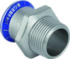 Geberit Mapress Fitting met 2 aansluitingen | 31705