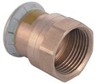 Geberit Mapress Fitting met 2 aansluitingen | 34693