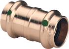 Viega Sanpress Fitting met 2 aansluitingen | 308636