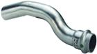 Viega Sanpress Inox Fitting met 2 aansluitingen | 452926