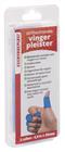 Zelfklevend (vinger)verband blauw