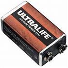 9V lithium batterij voor in accu Lifeline AED