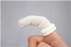Vingerbob (fingersox) wit a 50 stuks