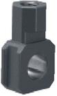 SMC Nederland AC Toeb./onderd. vlinderklepafsluiter | Y110-M5