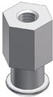 SMC Nederland ZP2 Accessory vacuum suction cup | ZPT4-A8