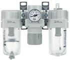 SMC Nederland AC-A Persluchtfilter | AC20-F02C-A