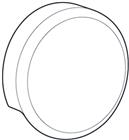 Geberit Toebeh./onderd. badkameraccessoires | 243.335.00.1