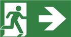 Van Lien Indulux Pictogram noodverlichting | 7TCA091350R4200