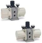 SMC Nederland VBA Air pressure booster | VBA11A-F02