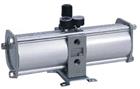 SMC Nederland VBA Air pressure booster | VBA43A-04GS