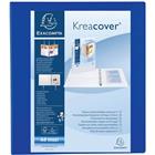 Ringmap Kreacover PP met 4 D-ringen - A4 maxi - Exacompta