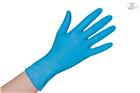 Nitriel handschoen ongep. blauw L 100st