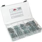 Assortiment splitpennen gegalv. DIN 94 655-delig