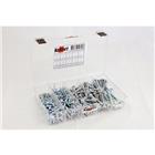 Assortiment metaalschroeven gegalv. cilinderkop PH DIN 7985H