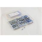 Assortiment metaalschroeven gegalv. platkop PH DIN 965