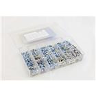 Assortiment metaalschroeven+moer nett
