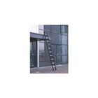 Ladder enkel 8 treden lengte 2.45m (6kg )
