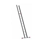 Ladder enkel 12 treden lengte 3.60m ( 9,75kg )