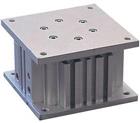 SMC Nederland MGF Pneumatic cylinder | MGF40-75