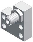 SMC Nederland MXQ Accessories for pneumatic cylinder | MXQ-CT12
